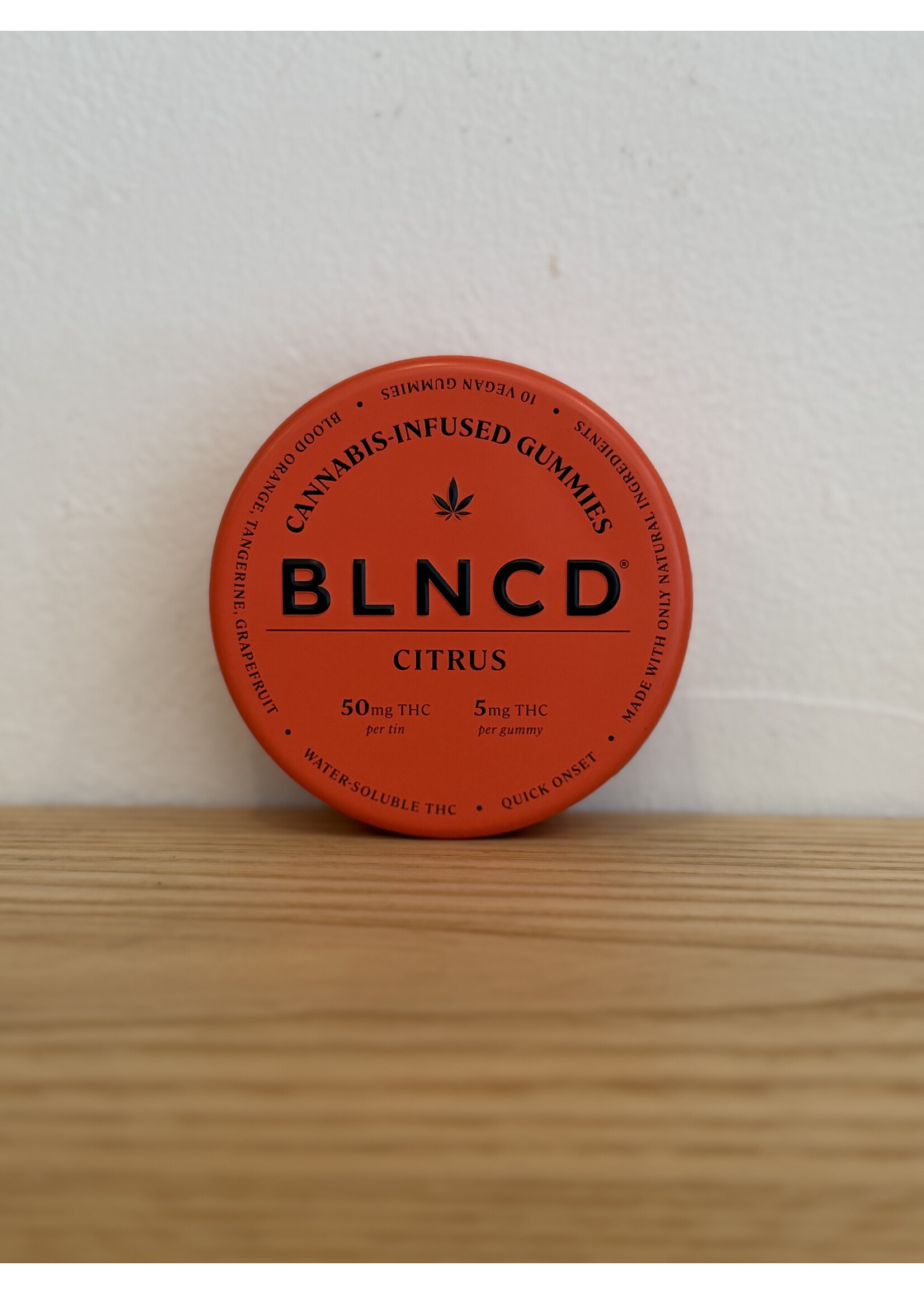 BLNCD BLNCD Citrus Gummies