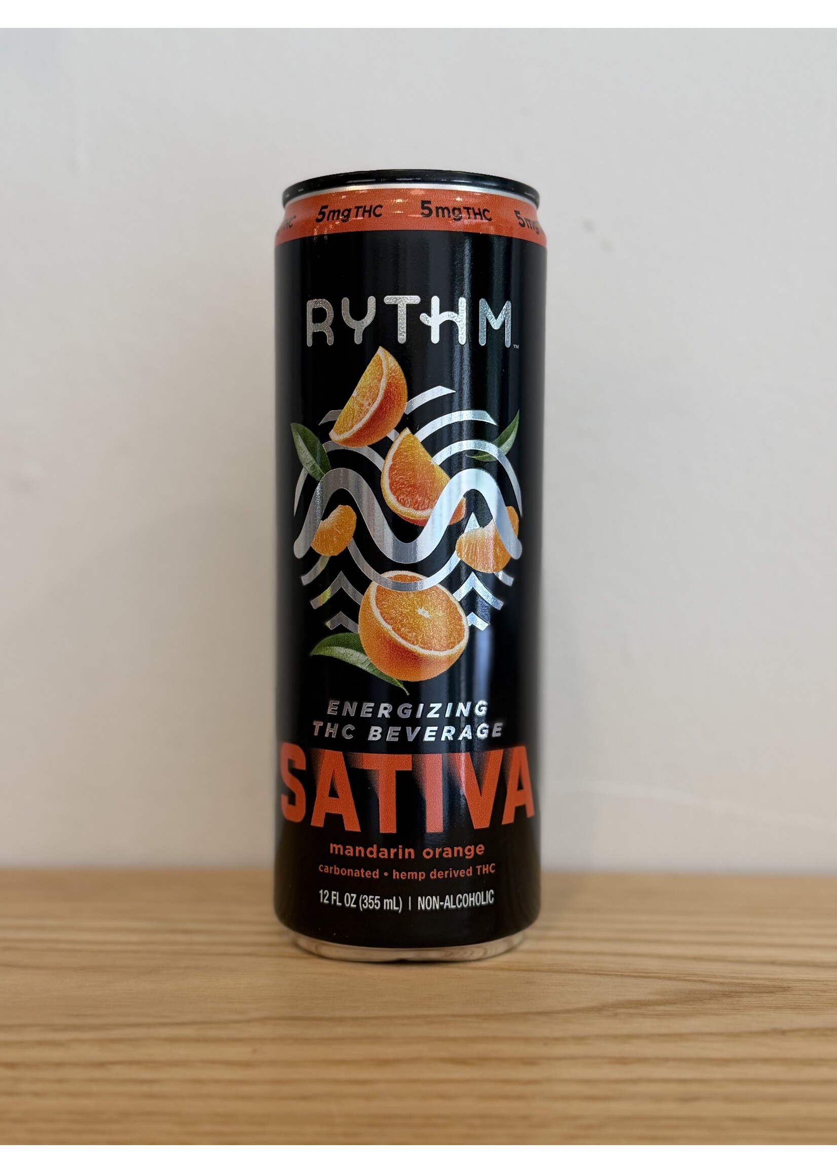 Rythm Rythm Sativa Mandarin Orange 5mg THC