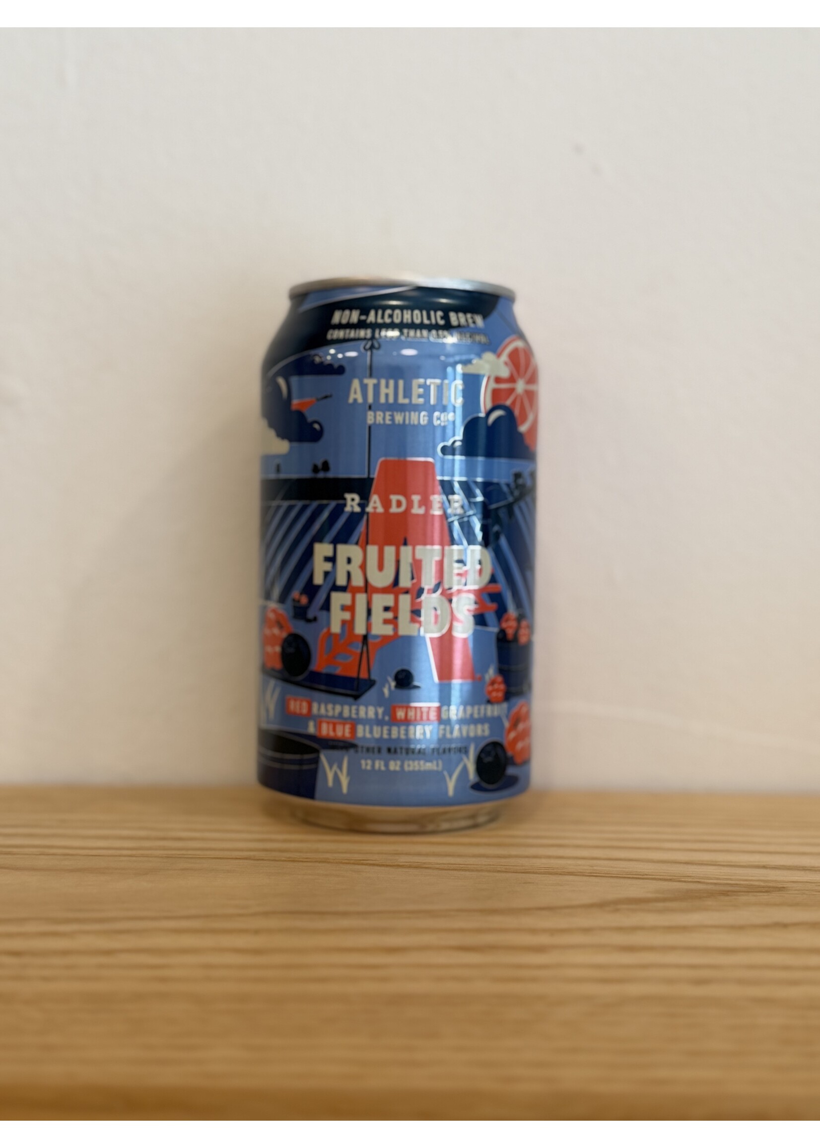 Athletic Brewing Athletic Brewing Fruited Fields Radler