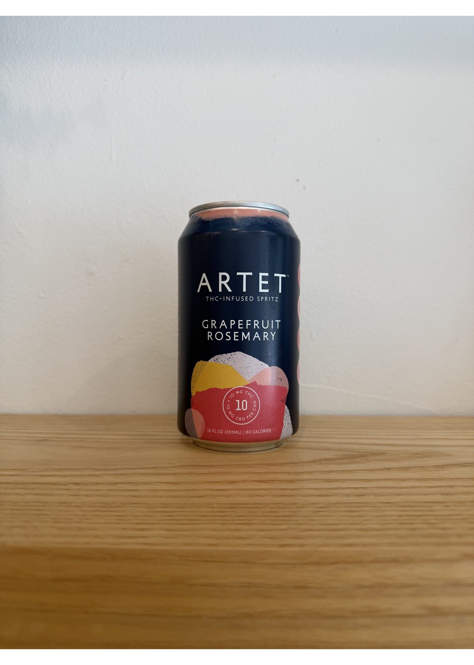 Artet Artet Grapefruit Rosemary Spritz 10mg THC Can