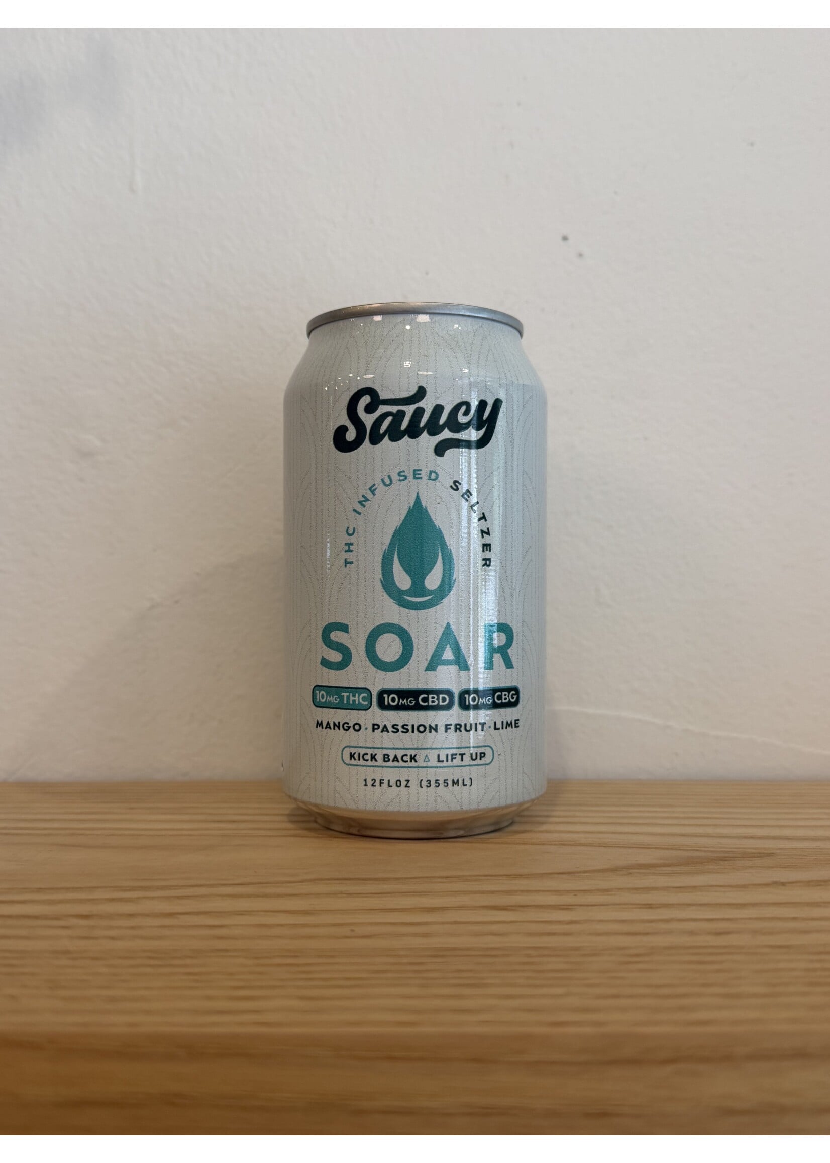 Saucy Saucy Seltzer Soar 10mg THC
