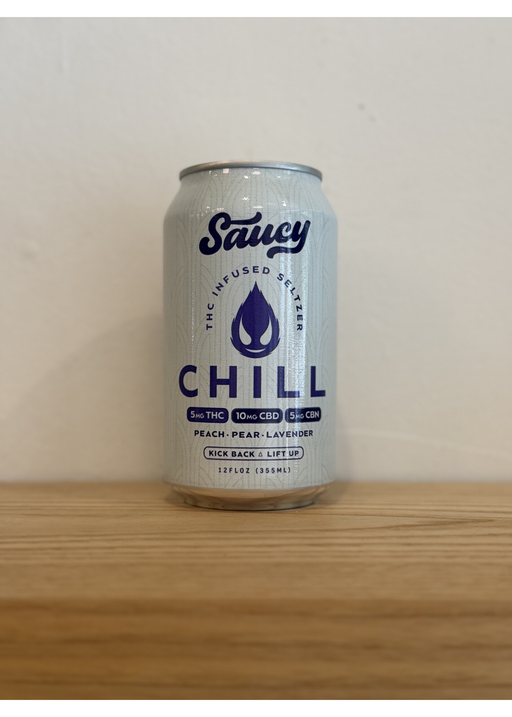 Saucy Saucy Seltzer Chill 5mg THC