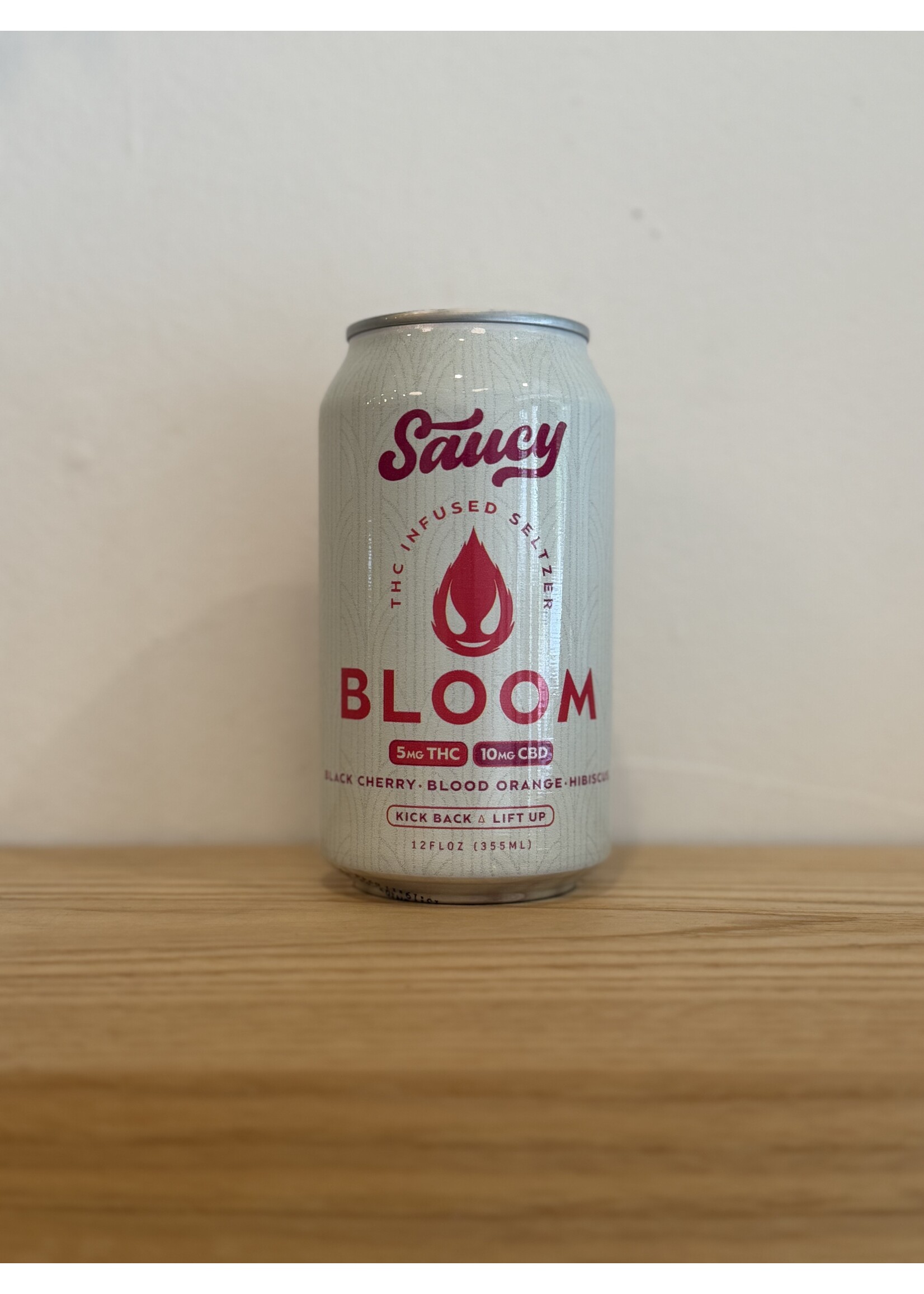Saucy Saucy Seltzer Bloom 5mg THC