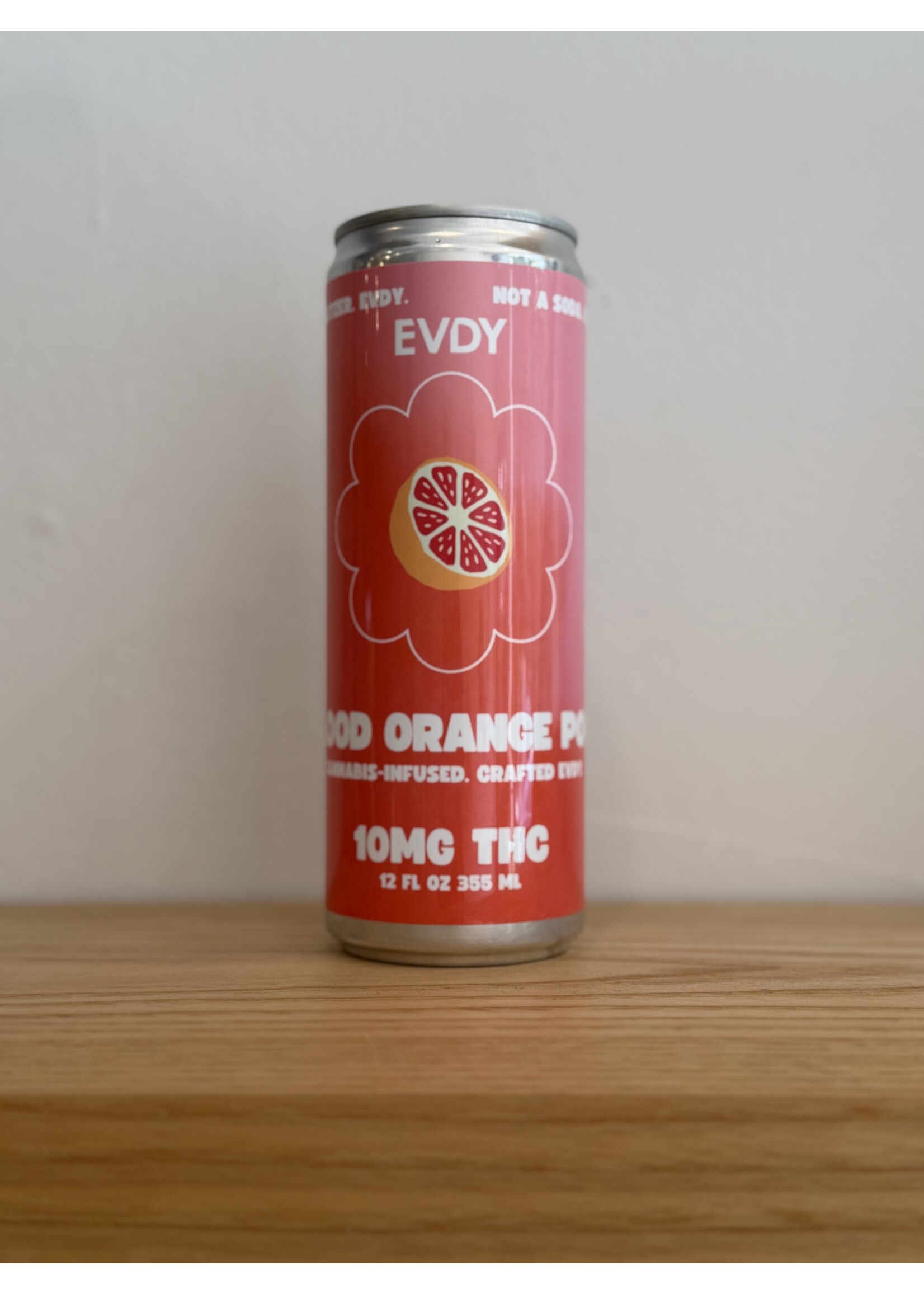 EVDY EVDY Blood Orange Pom 10mg THC