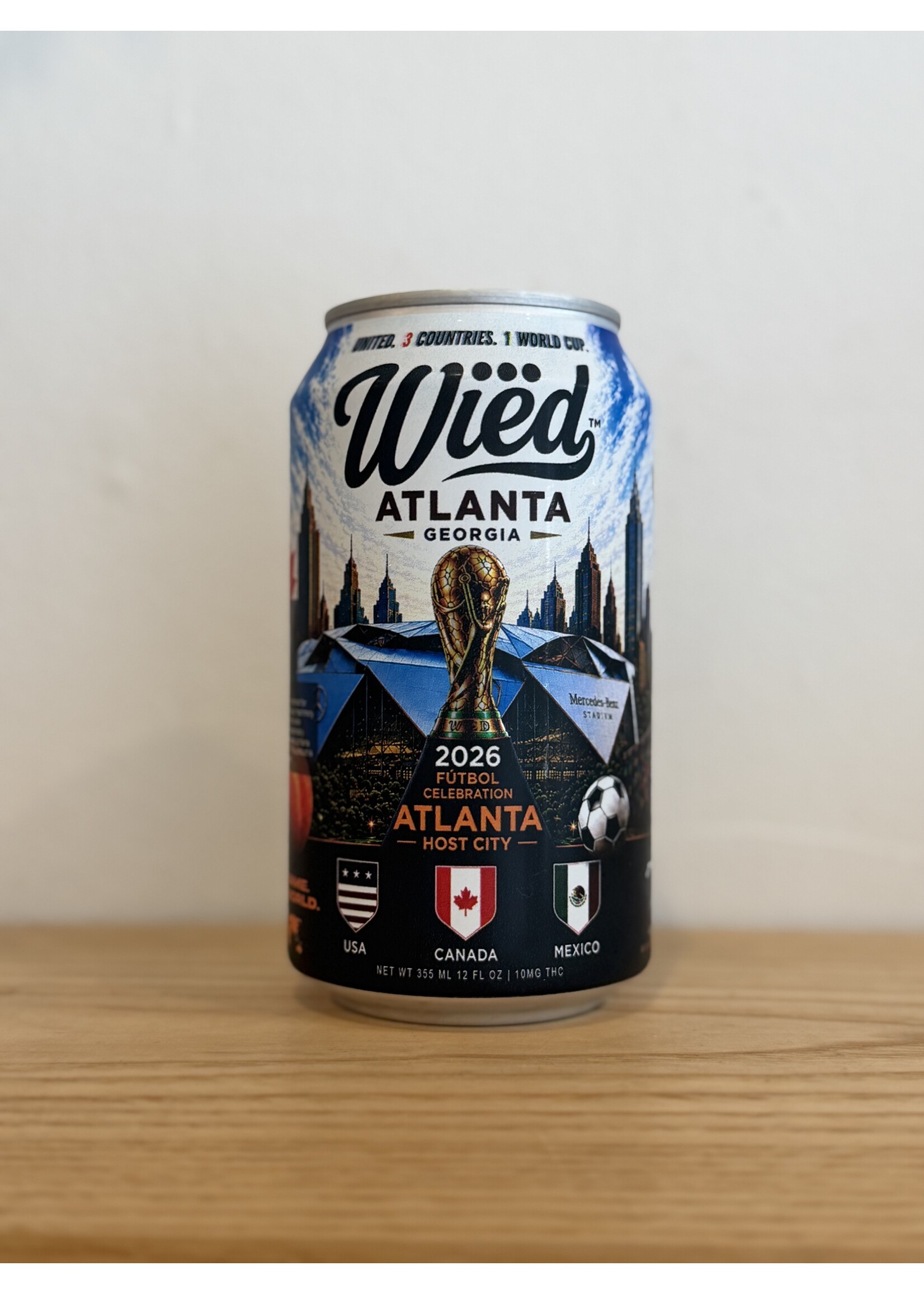 Wiëd Wiëd THC Infused Beverage - Peach 10mg