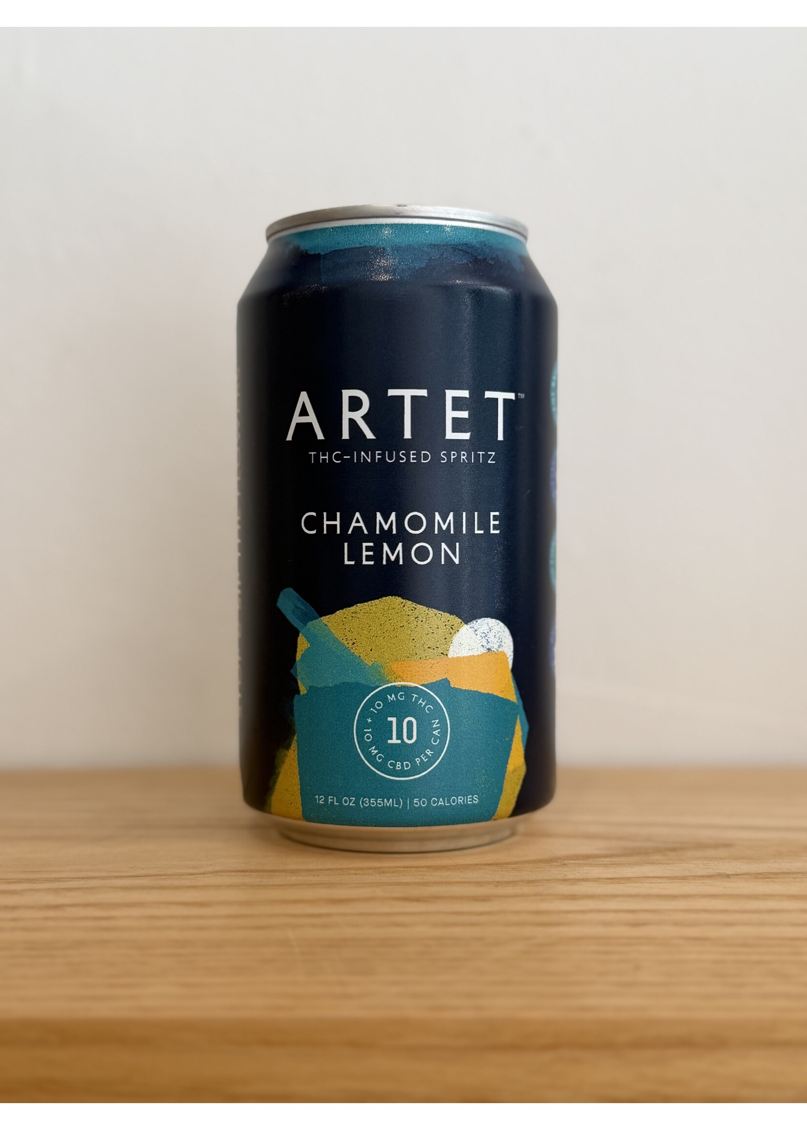 Artet Artet Chamomile Lemon Spritz 10mg THC Can