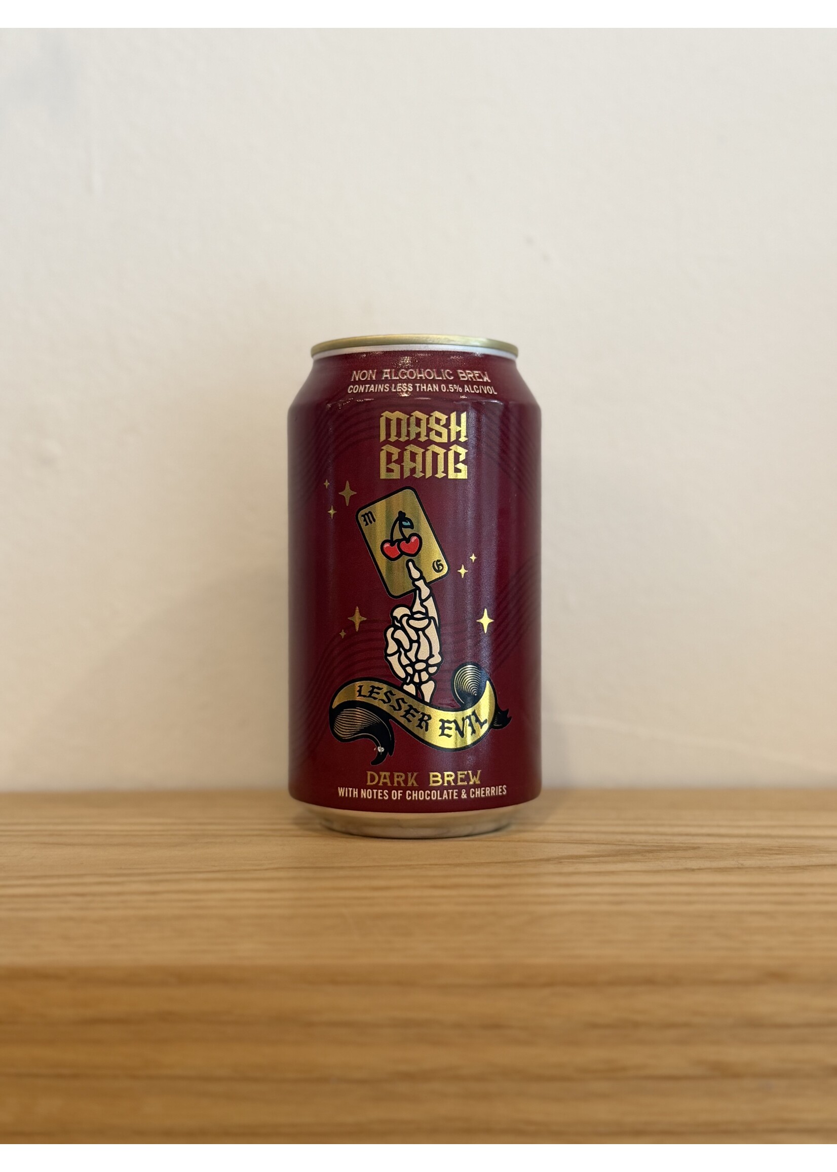 Mash Gang Mash Gang Lesser Evil Dark Brew 12oz