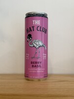 The Hat Club The Hat Club Berry Basil 10 MG THC Seltzer