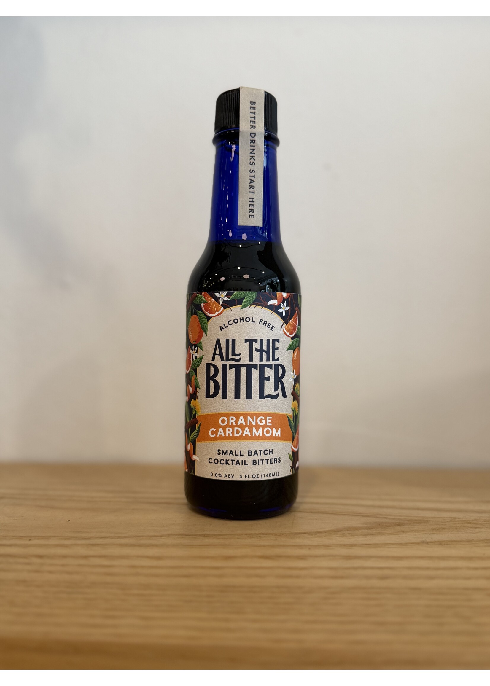 All the Bitter All the Bitter Orange Cardamom 5 oz.