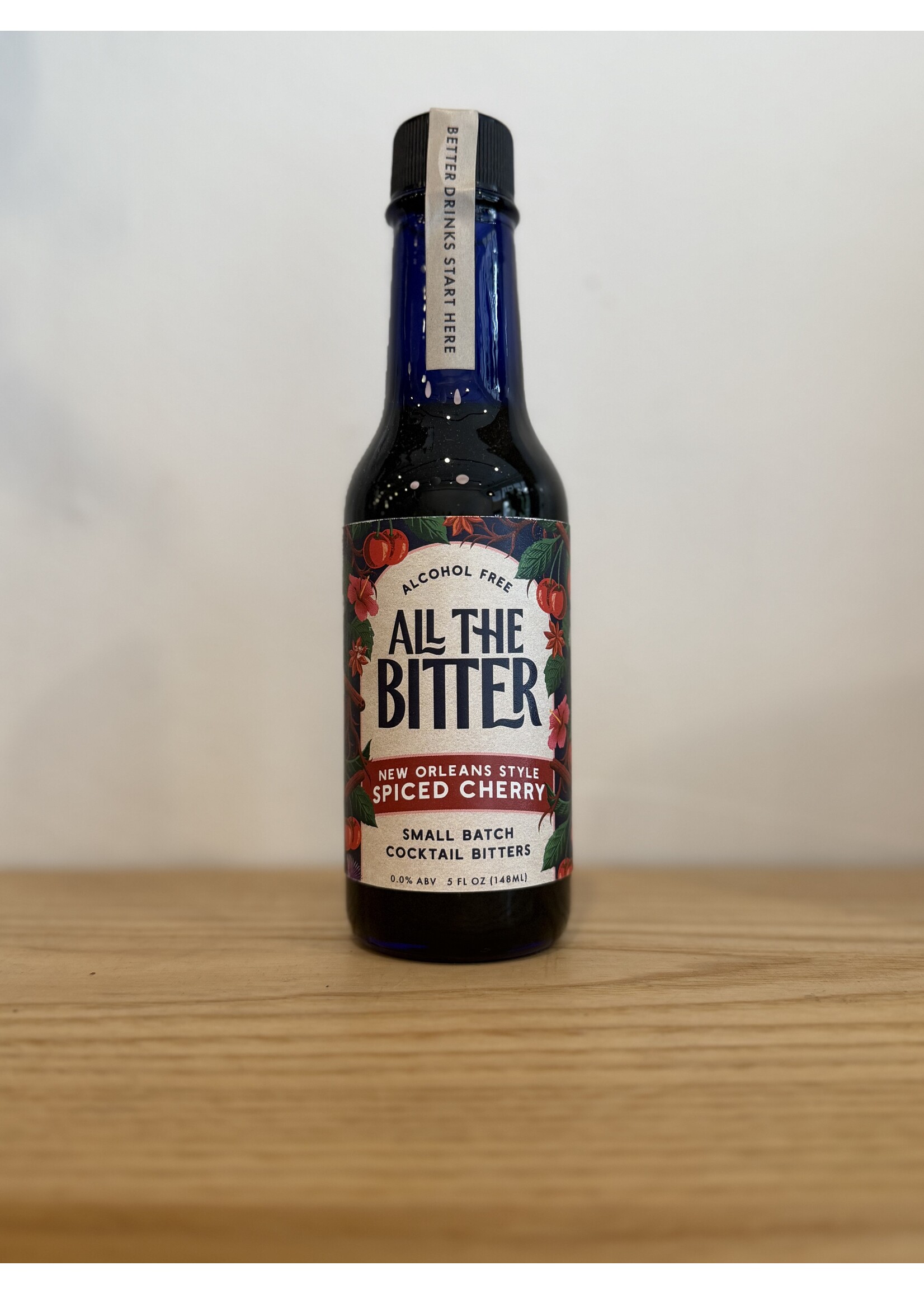 All the Bitter All the Bitter New Orleans Spiced Cherry  5 oz.