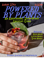 Powered by Plants: An Adaptogenic Zero-Proof Cocktail Workshop 8.27.2026