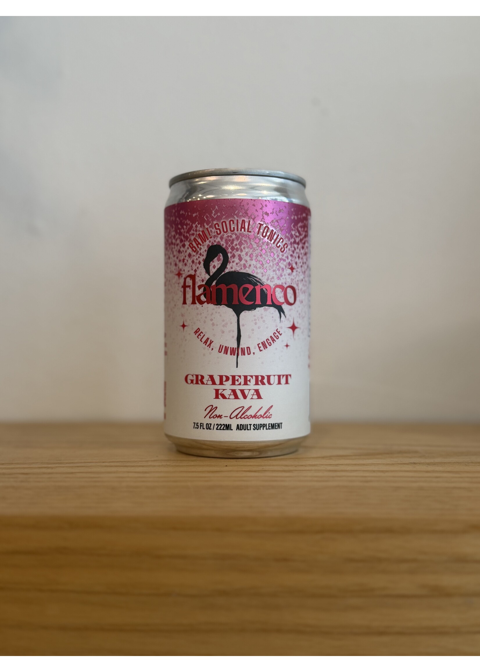 Bam! Social Tonics BAM! Social Tonics Flamenco Grapefruit Kava Cocktail 7.5 oz Can