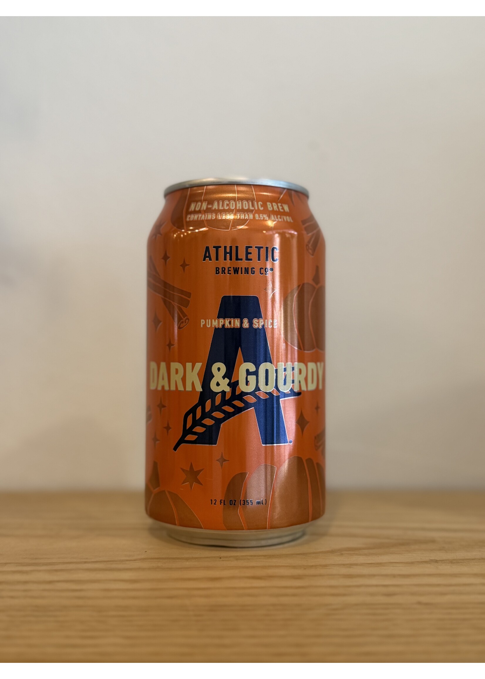Athletic Brewing Athletic Brewing Dark & Gourdy Pumpkin Spice