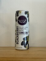 Wyld WYLD CBD Sparkling Water Blackberry
