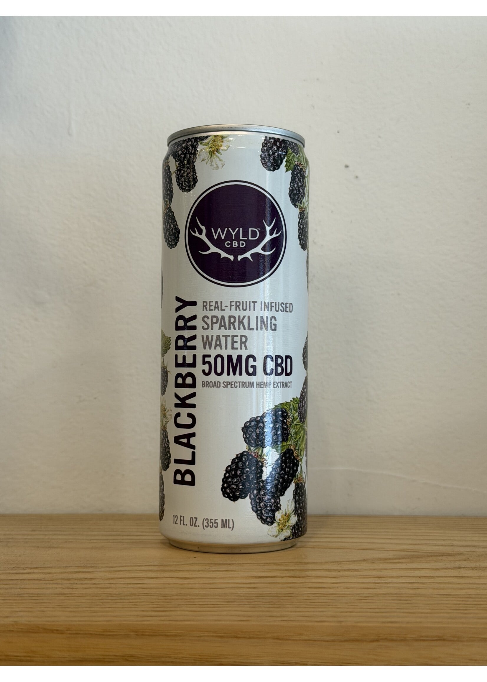 Wyld WYLD CBD Sparkling Water Blackberry