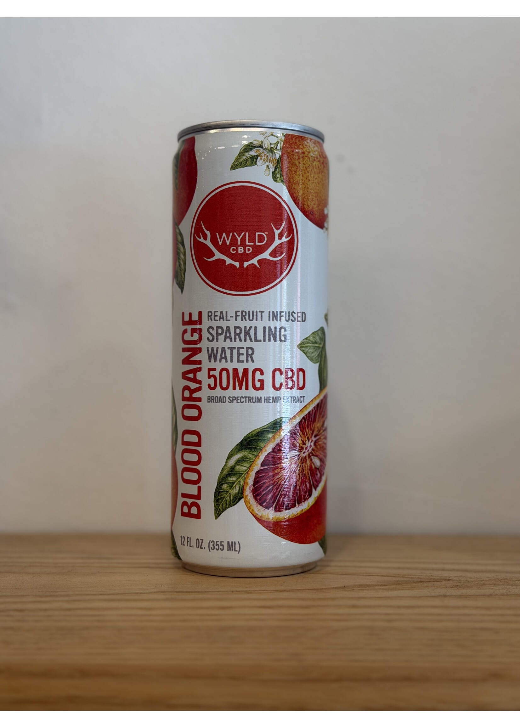 Wyld WYLD CBD Sparkling Water Blood Orange