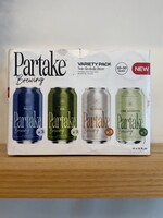 Partake Brewing Partake Variety Pack N/A Beer 12 oz.
