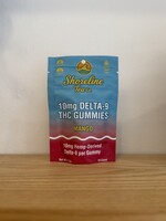 Shoreline Tea Co. Shoreline Tea Co. Mango Gummies 10 MG THC