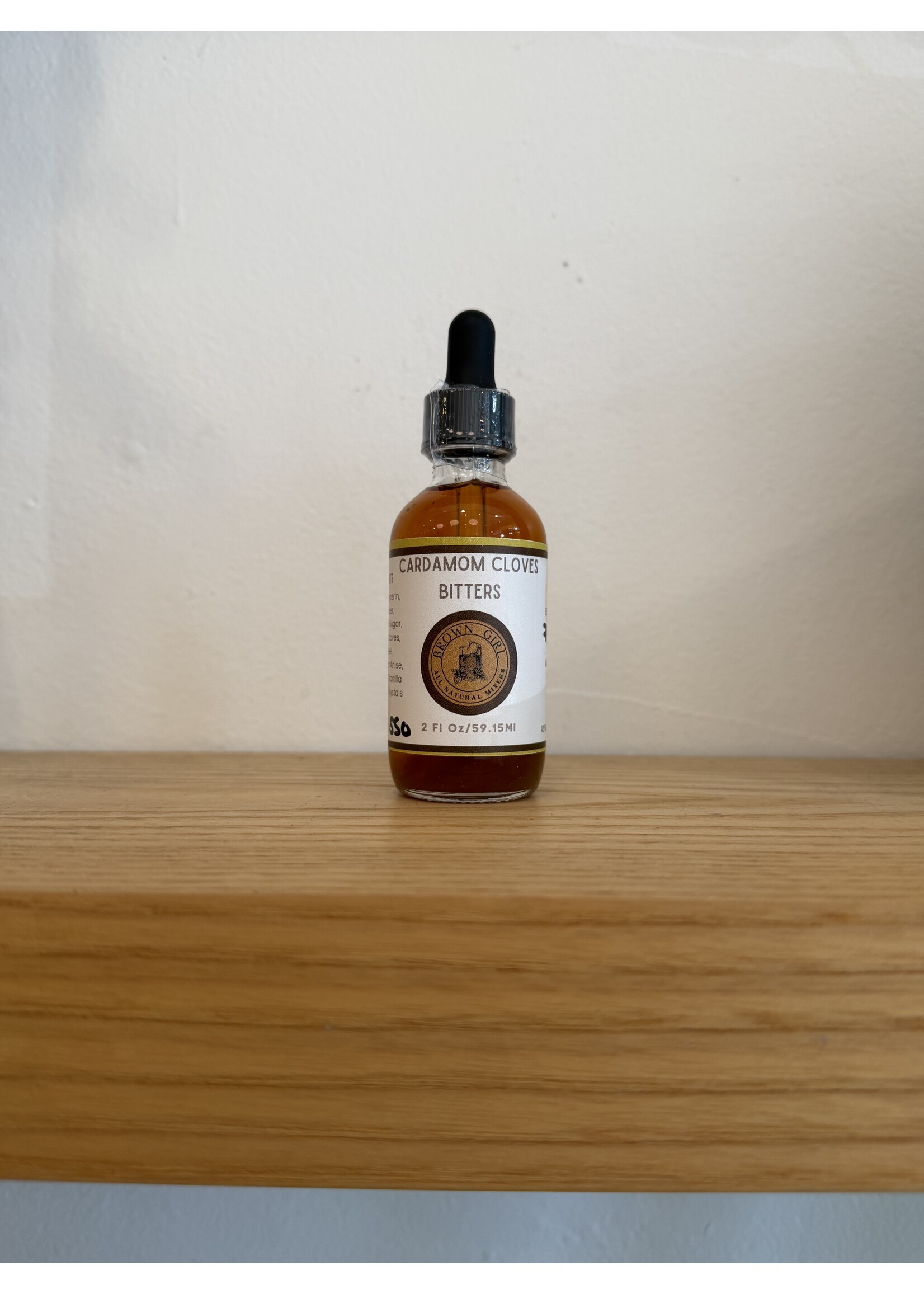 Brown Girl Mixers Brown Girl Mixers Cardamom Clove Bitters
