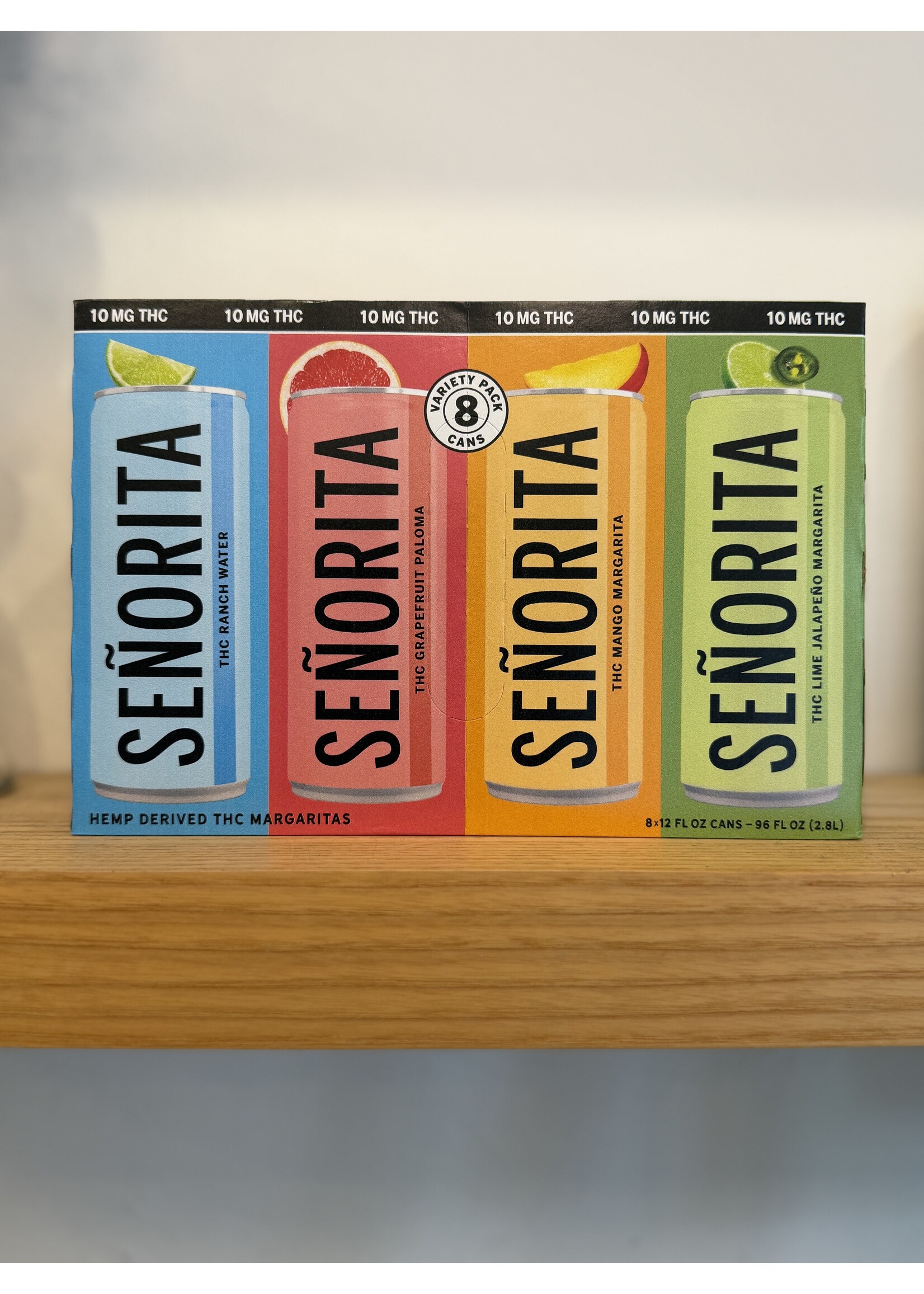 Senorita Senorita  Variety Pack 10mg THC