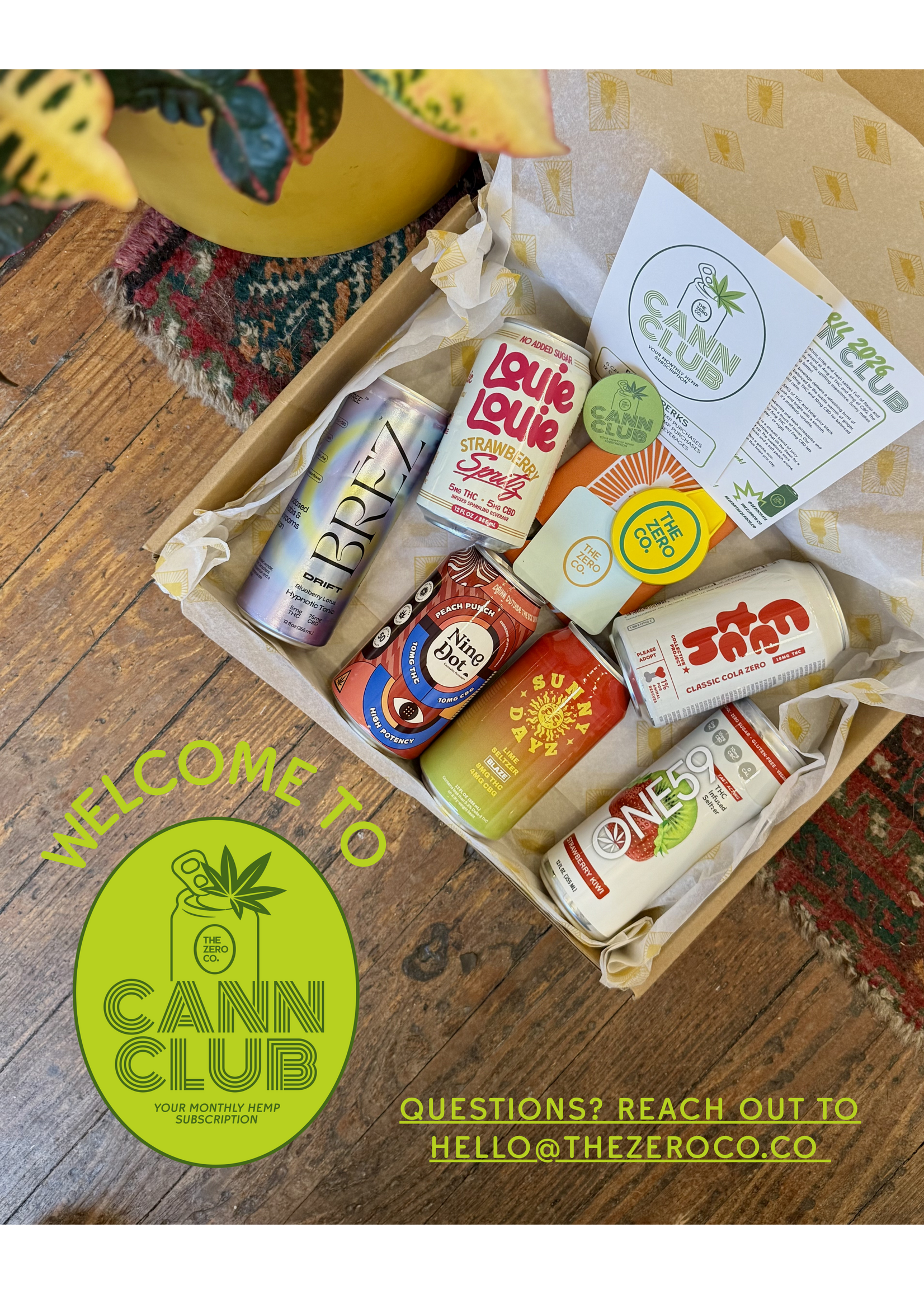 Cann Club Subscription