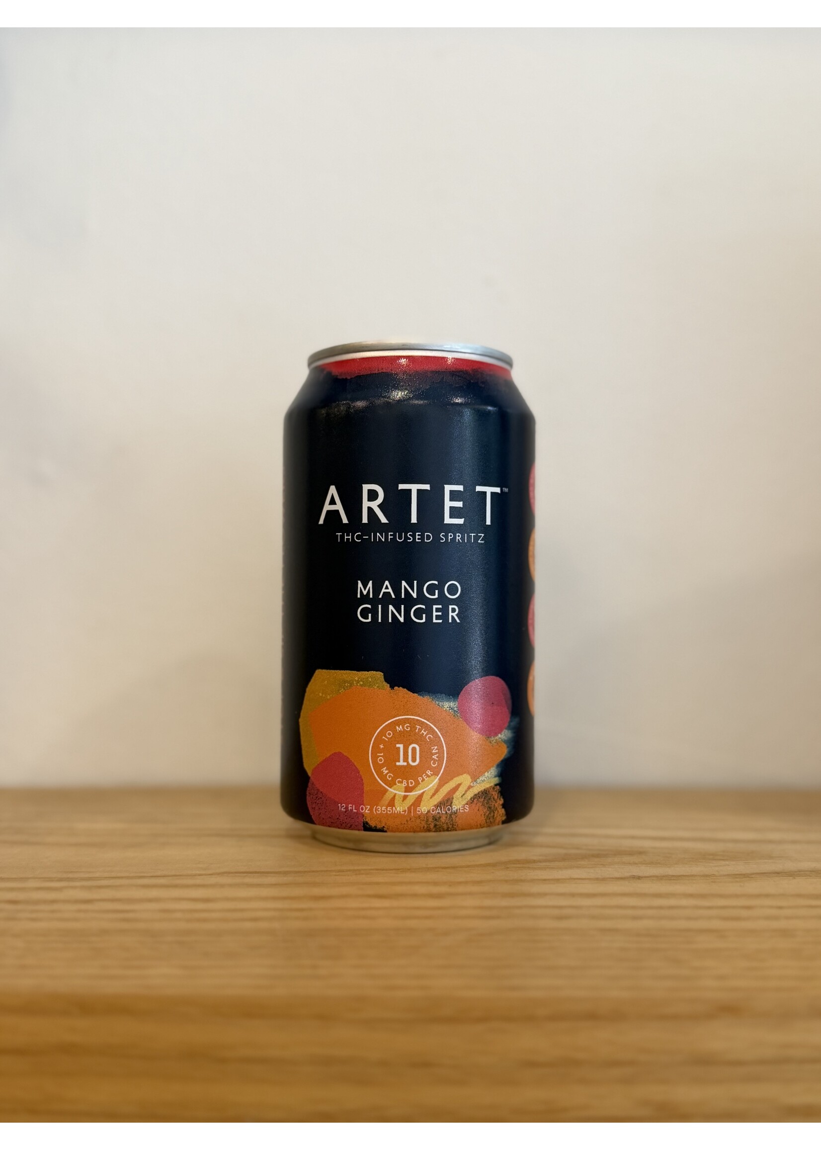 Artet Artet Mango Ginger Spritz 10mg THC Can