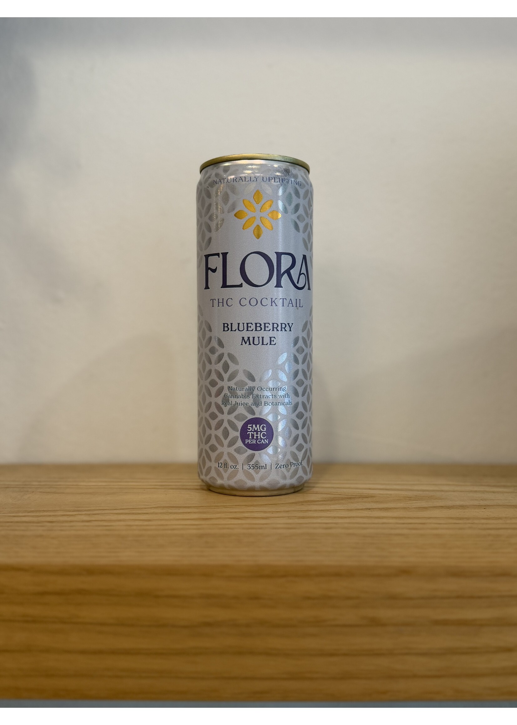 Flora Flora THC Blueberry Moscow Mule Can