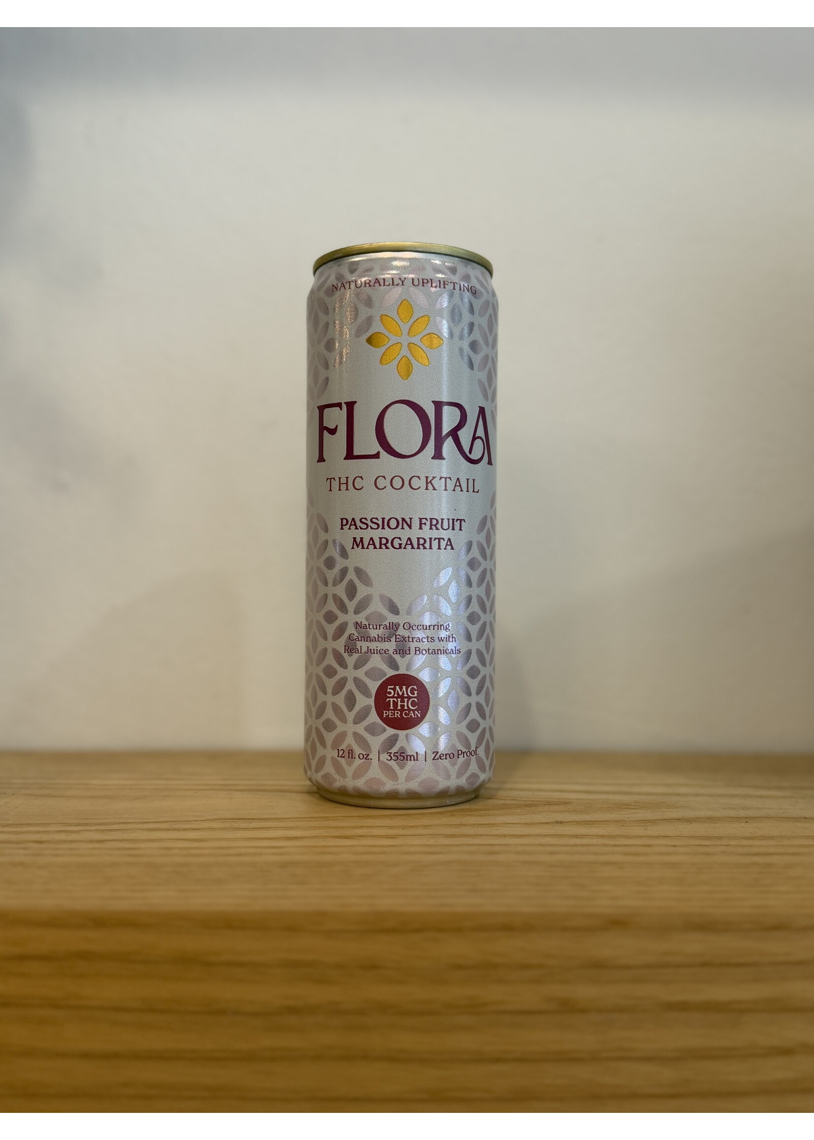 Flora Flora THC Passion Fruit Margarita Can