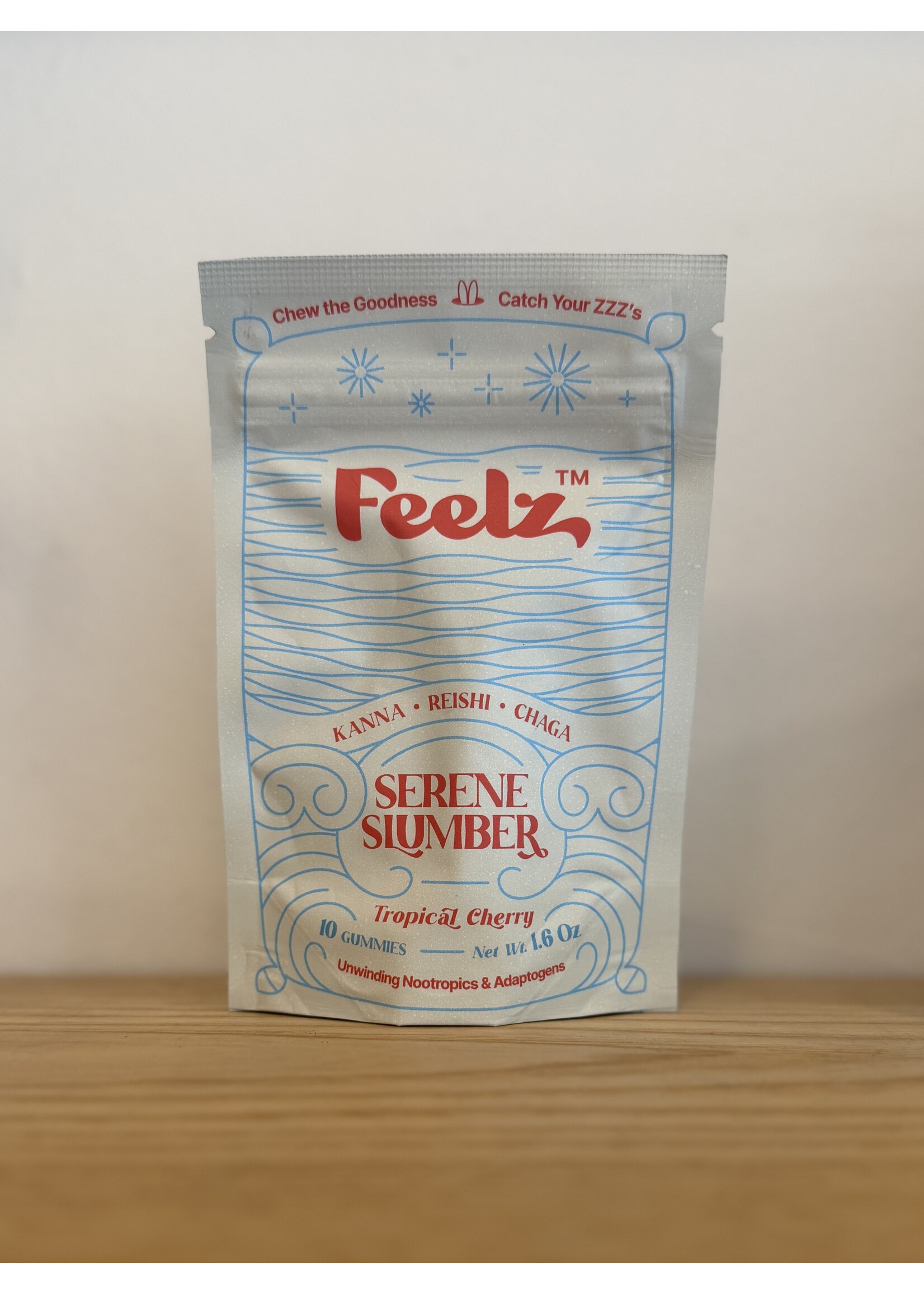 Feelz Feelz Serene Slumber Adaptogen + Nootropic Gummies