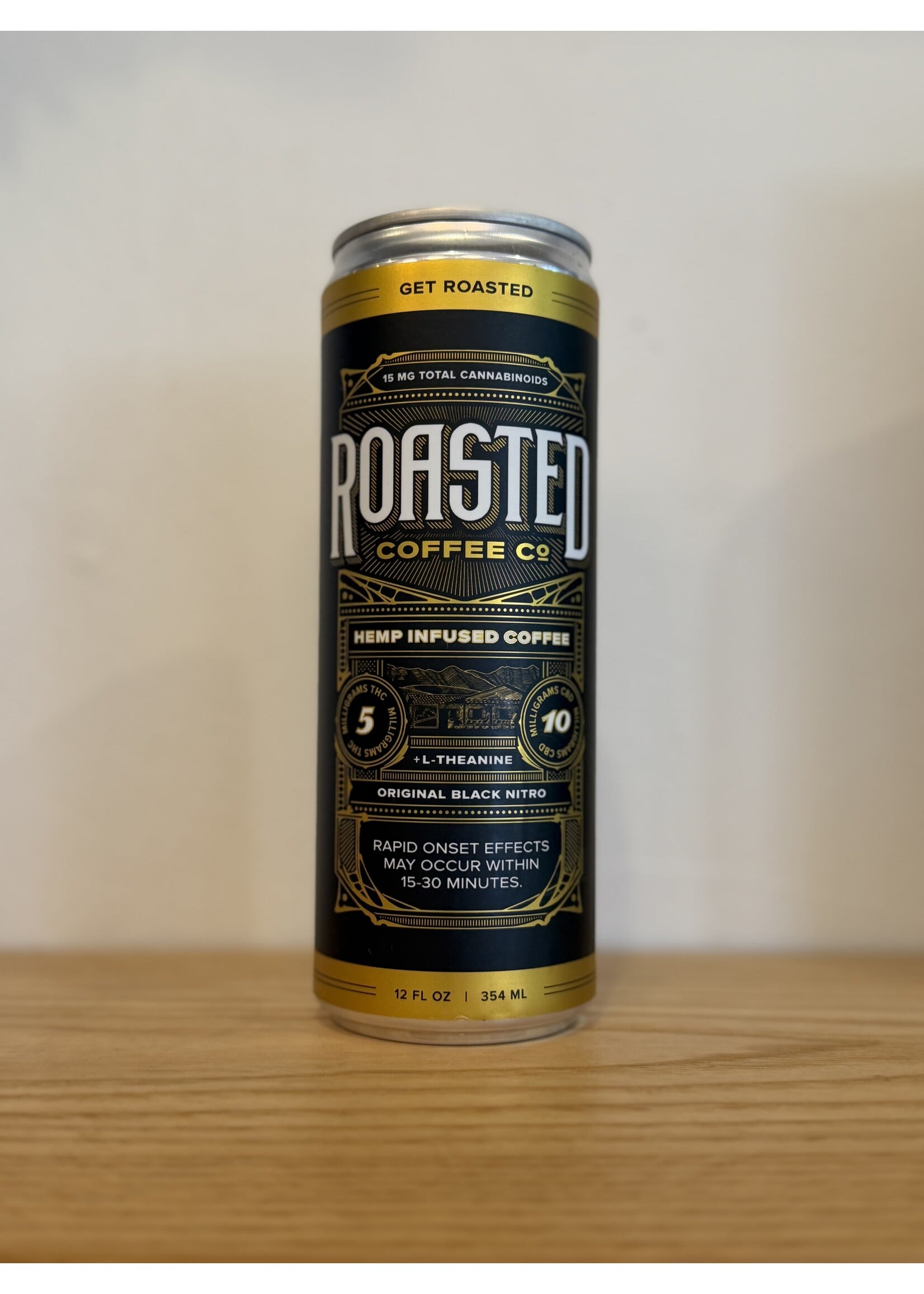 Roasted Coffee Co Roasted Coffee Co. Hemp Infused 5mg THC