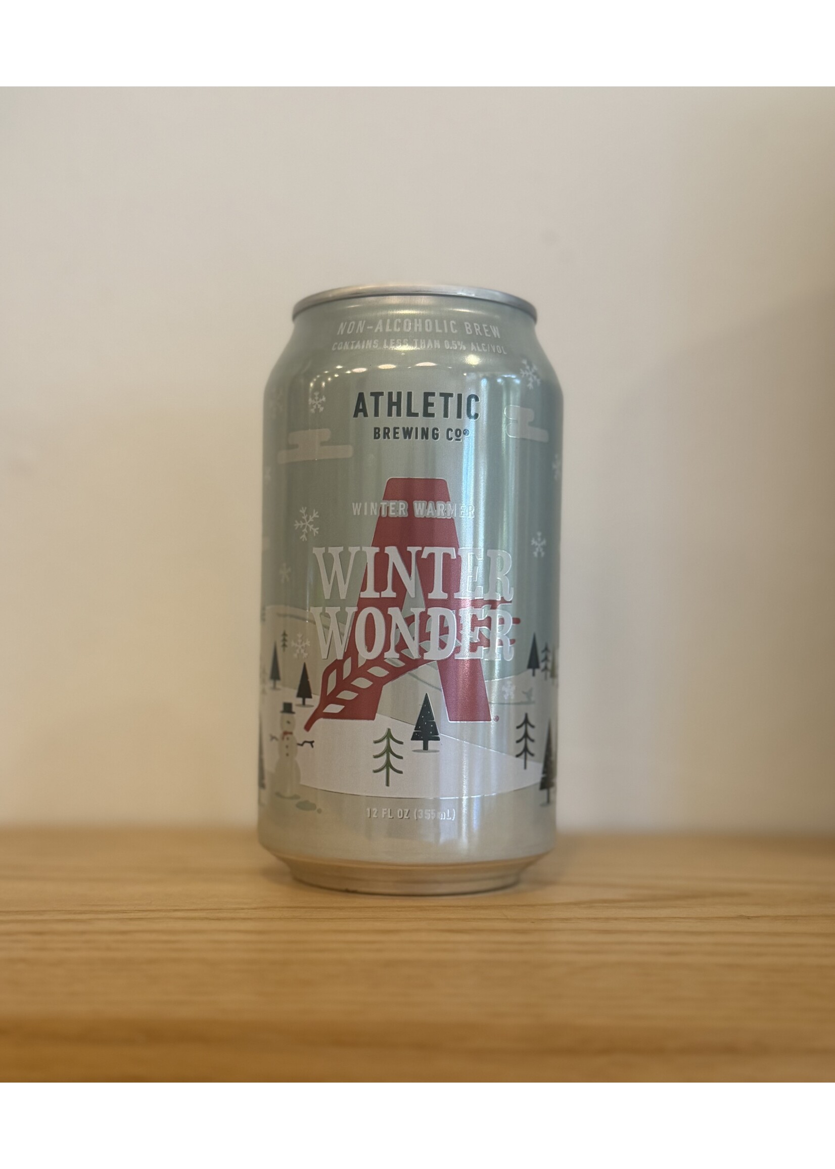 Athletic Brewing Athletic Winter Wonder N/A Beer 12oz Can