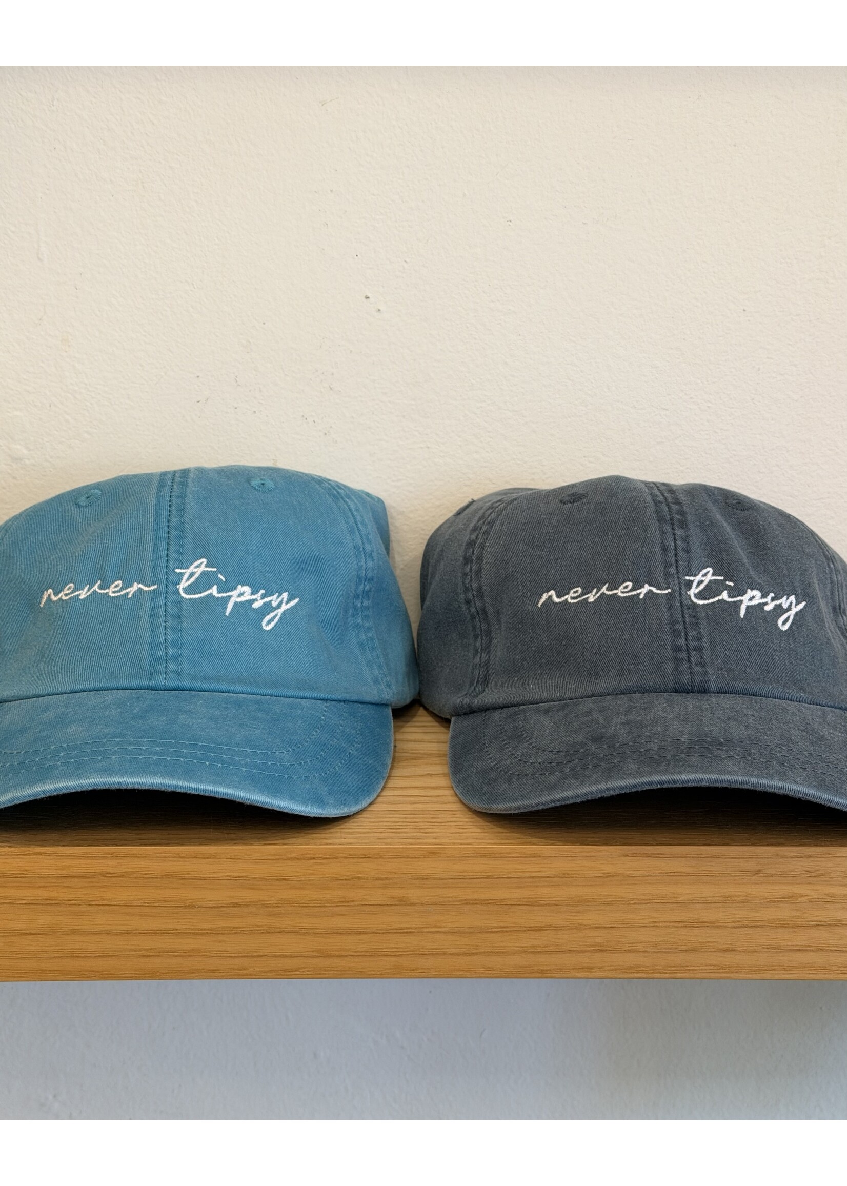 Never Tipsy Hat (All Colors)