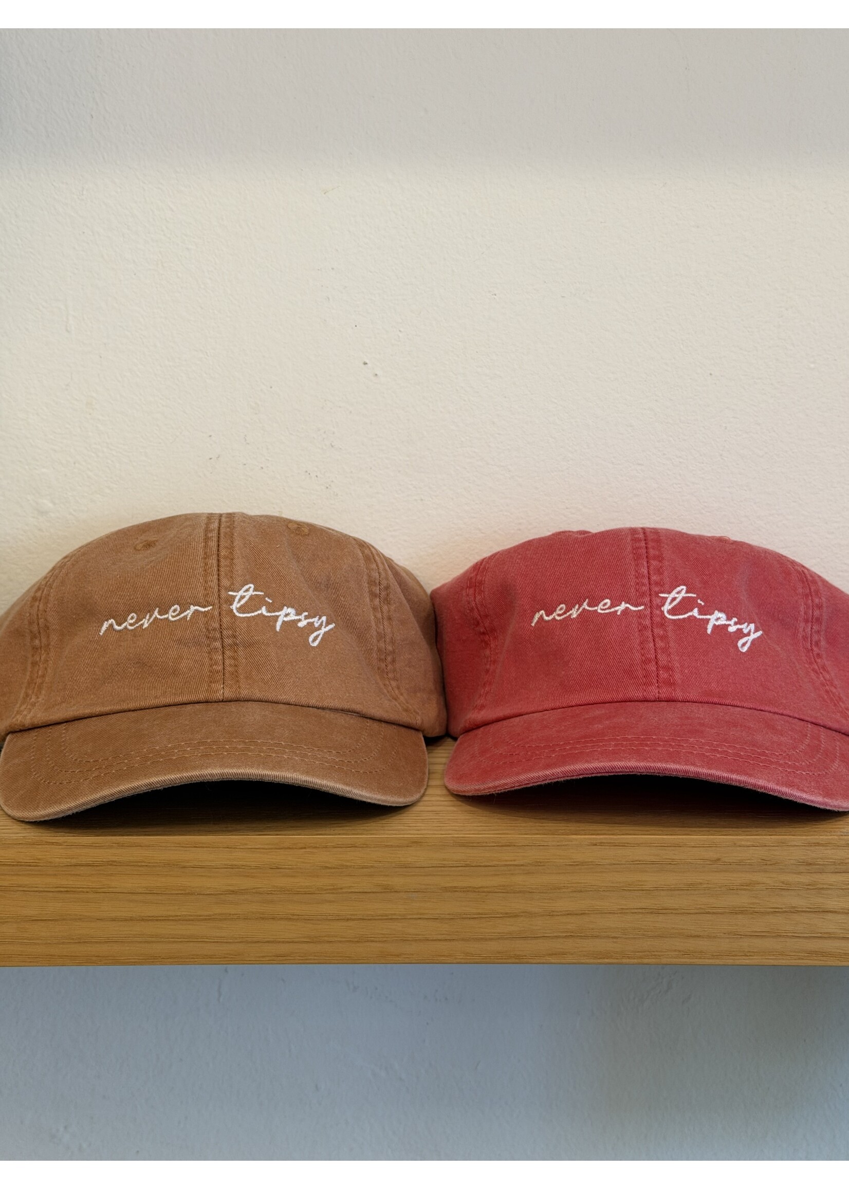 Never Tipsy Hat (All Colors)