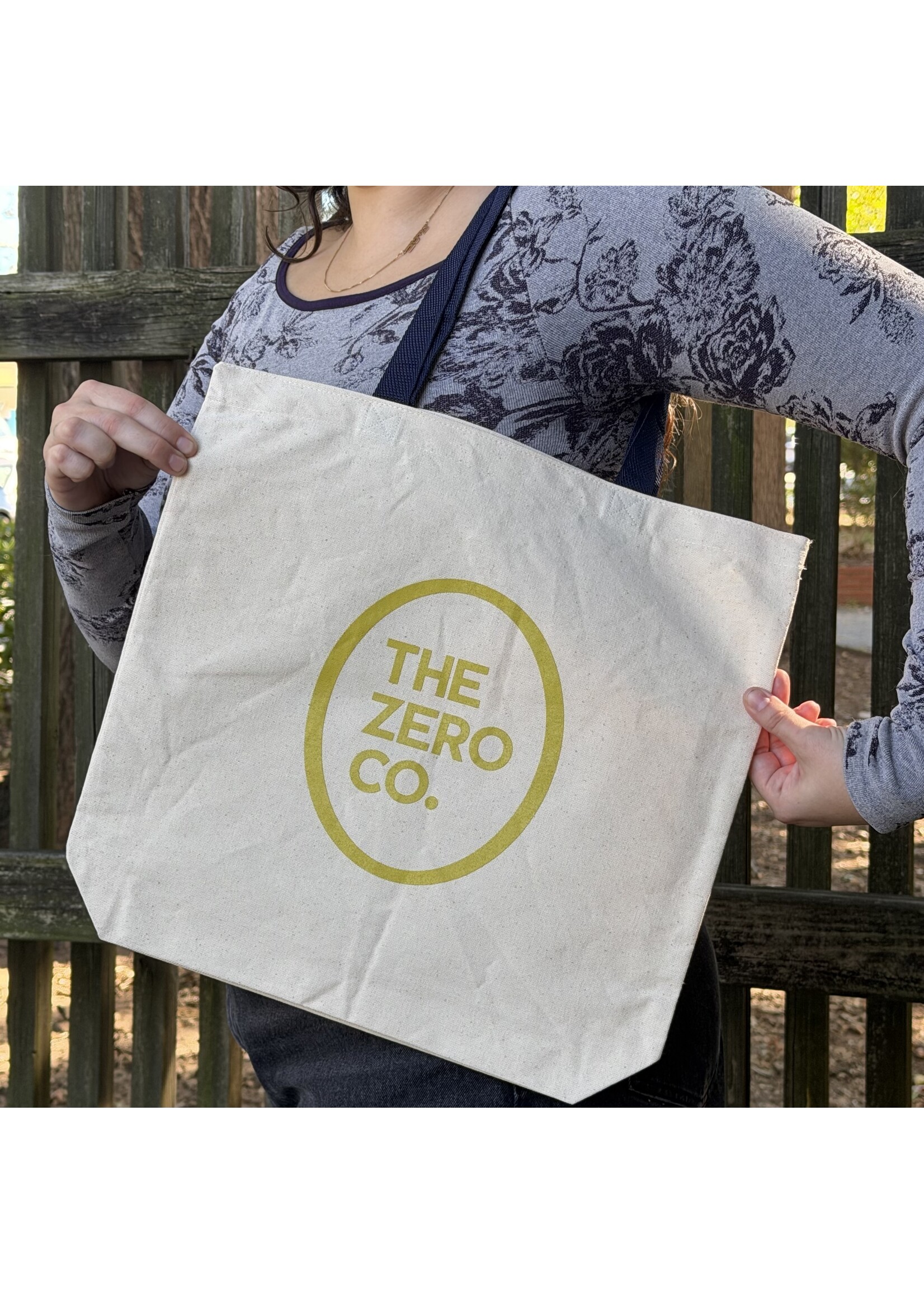 Never Tipsy/Zero Co. Tote Bag
