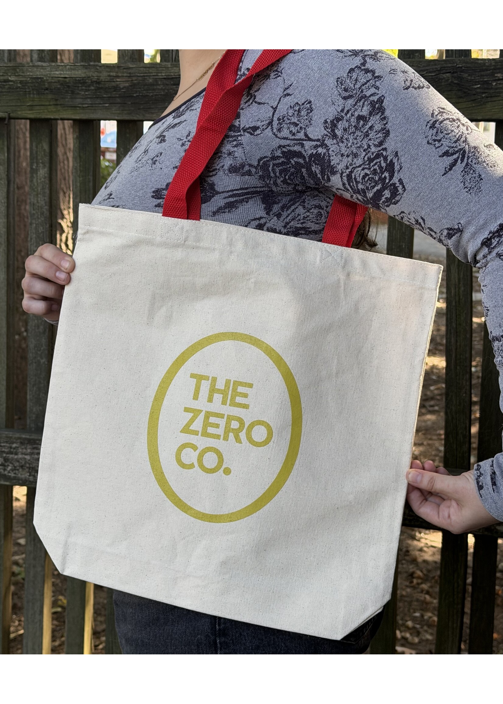Never Tipsy/Zero Co. Tote Bag