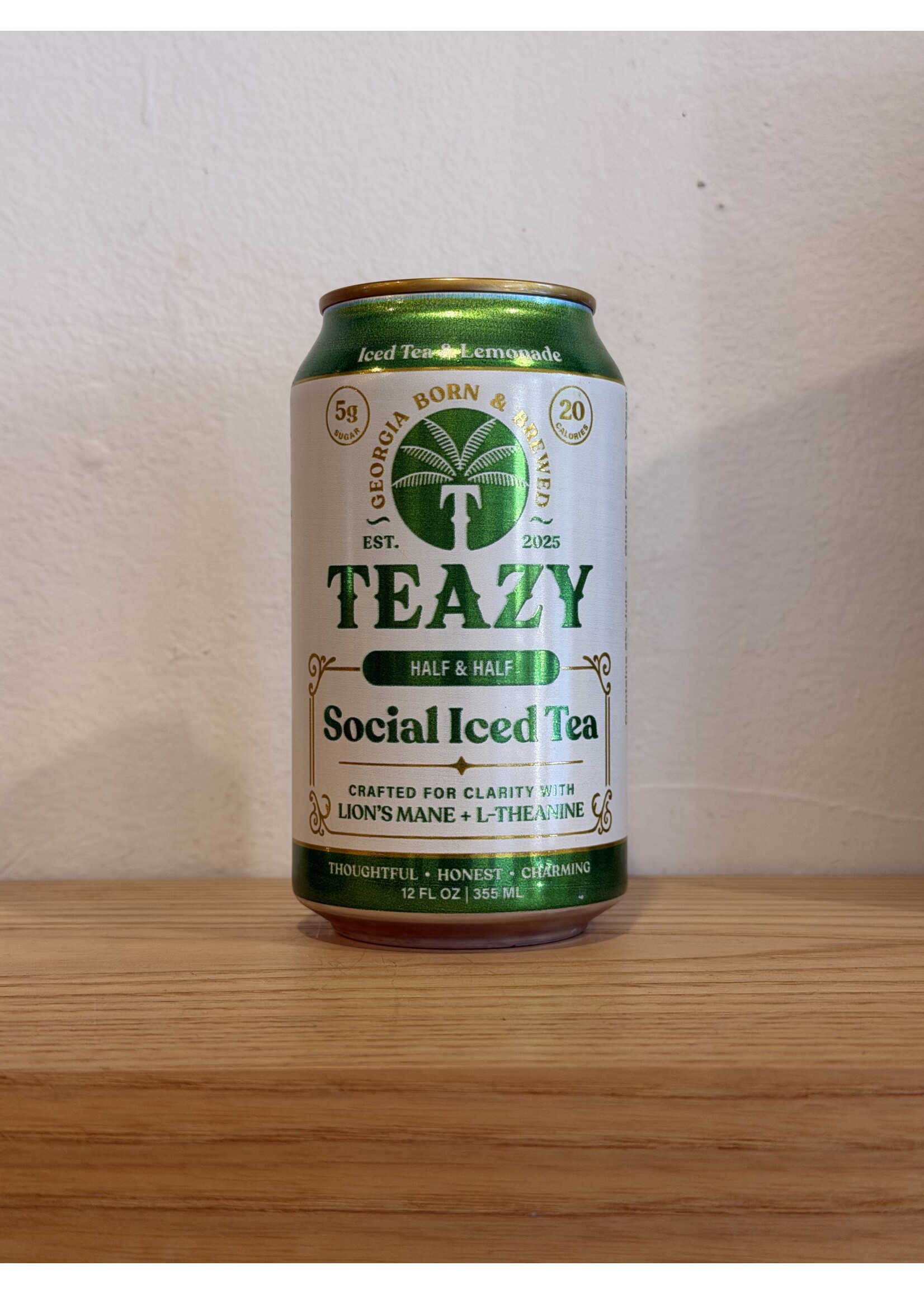 Teazy Teazy Social Iced Tea Half & Half