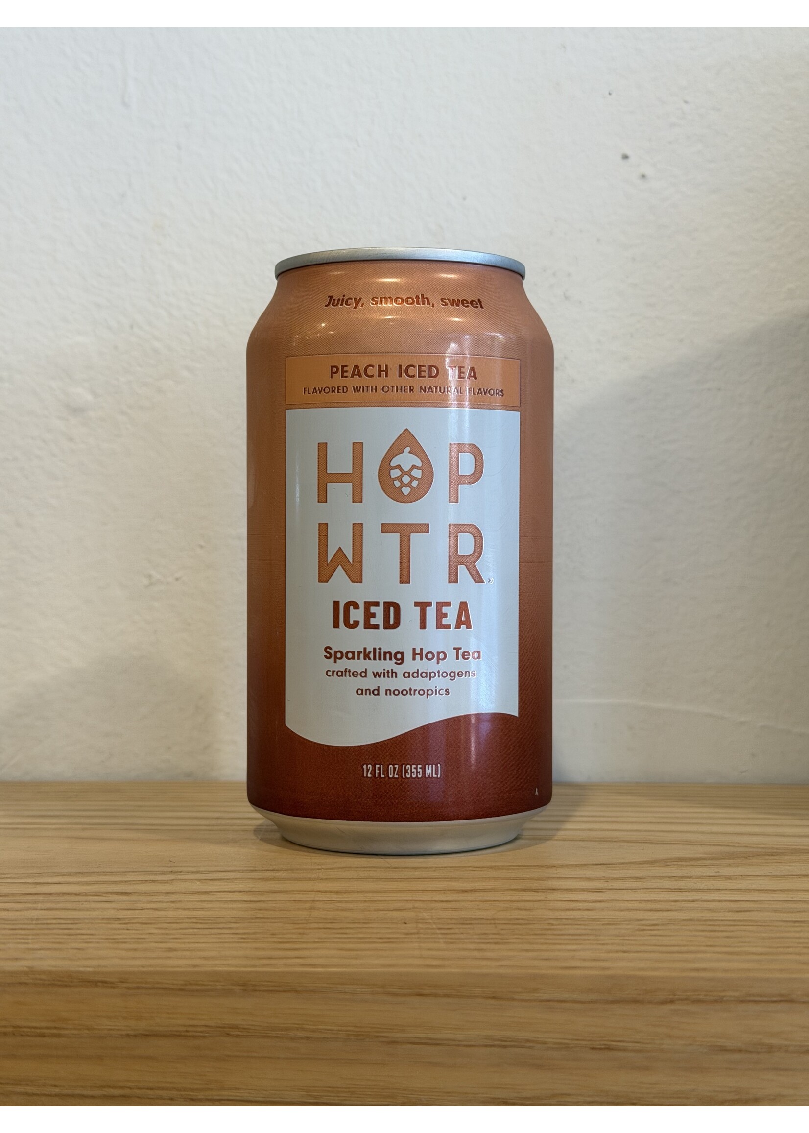 HOP WTR HOP WTR Peach Iced Tea