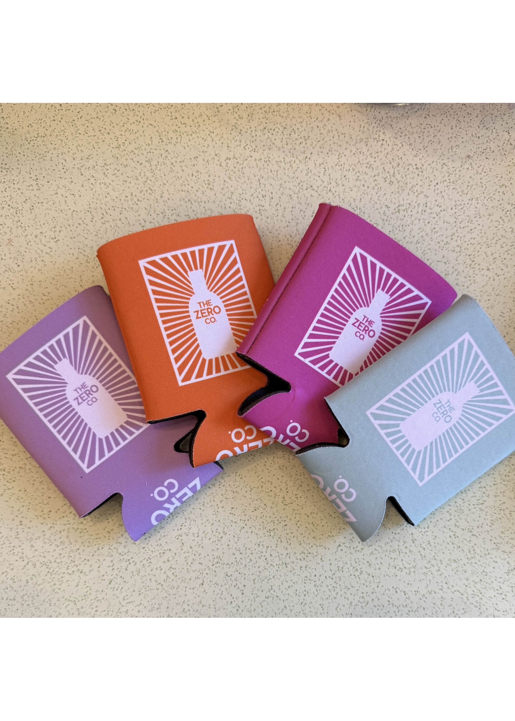 Zero Co/Never TIpsy Koozie