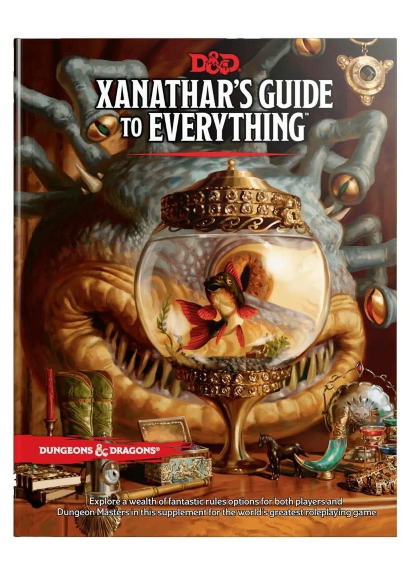Wizards of the Coast D&D 5th Edition: Xanathar's Guide to Everything
