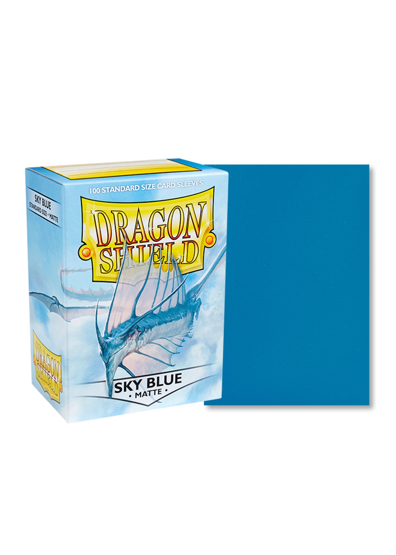 DragonShield Std Matte Sky Blue  (100)