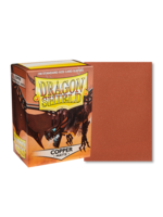 Dragon Shield Standard Size Card Sleeves: Matte Copper  (100)