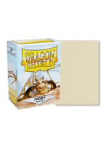 Dragon Shield Standard Size Card Sleeves: Ivory Matte (100)