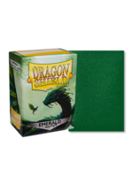 Dragon Shield Standard Size Card Sleeves: Matte Emerald (100)