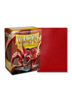 Dragon Shield Standard Size Card Sleeves: Matte Ruby (100)