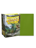 Dragonshield Std Olive Card Sleeves (100)