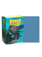 Dragon Shield Standard Size Card Sleeves: Dual Matte Lagoon (100)