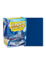 Dragon Shield Standard Size Card Sleeves:  Matte Blue (100)