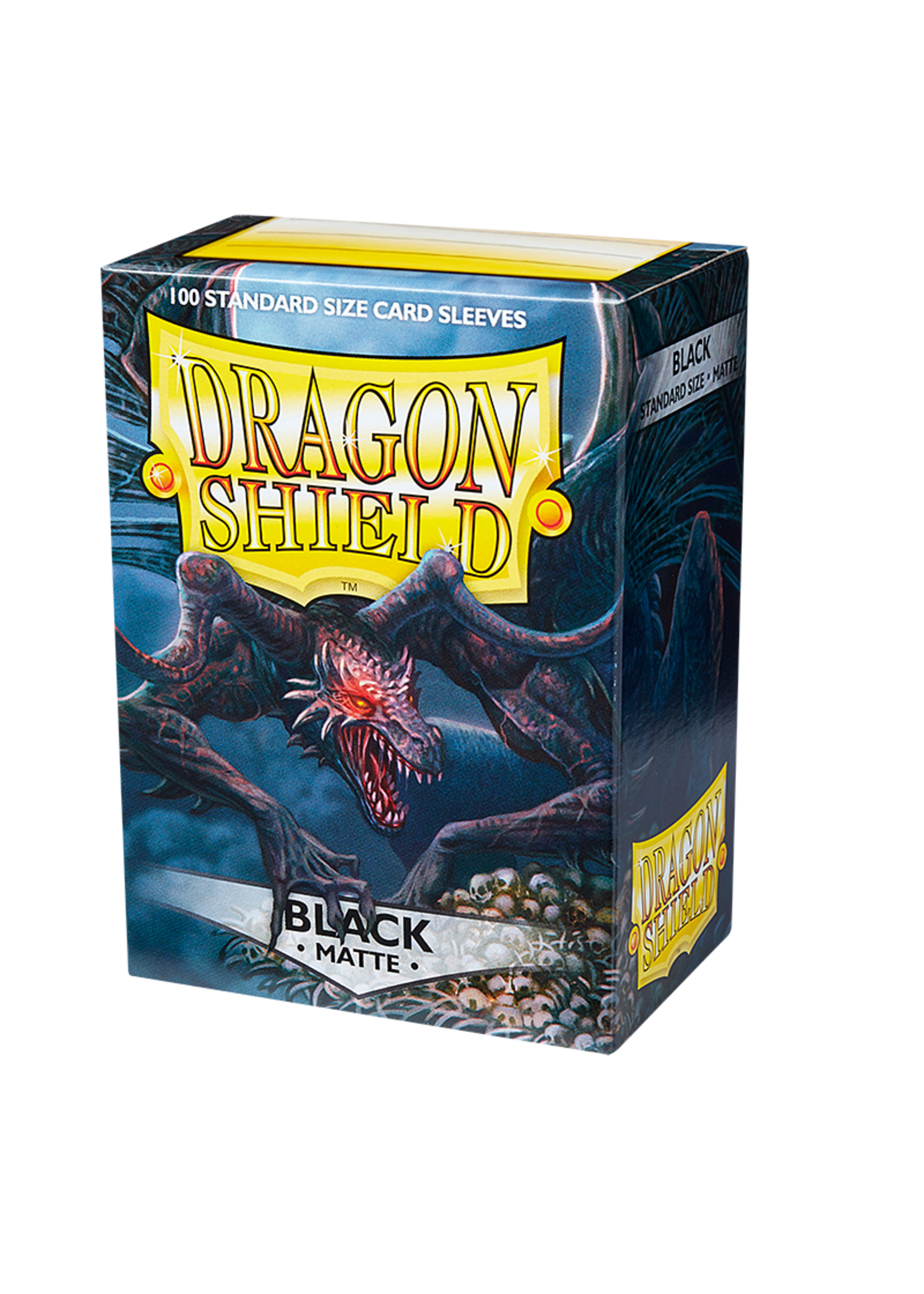 DragonShield Std Matte Black (100)