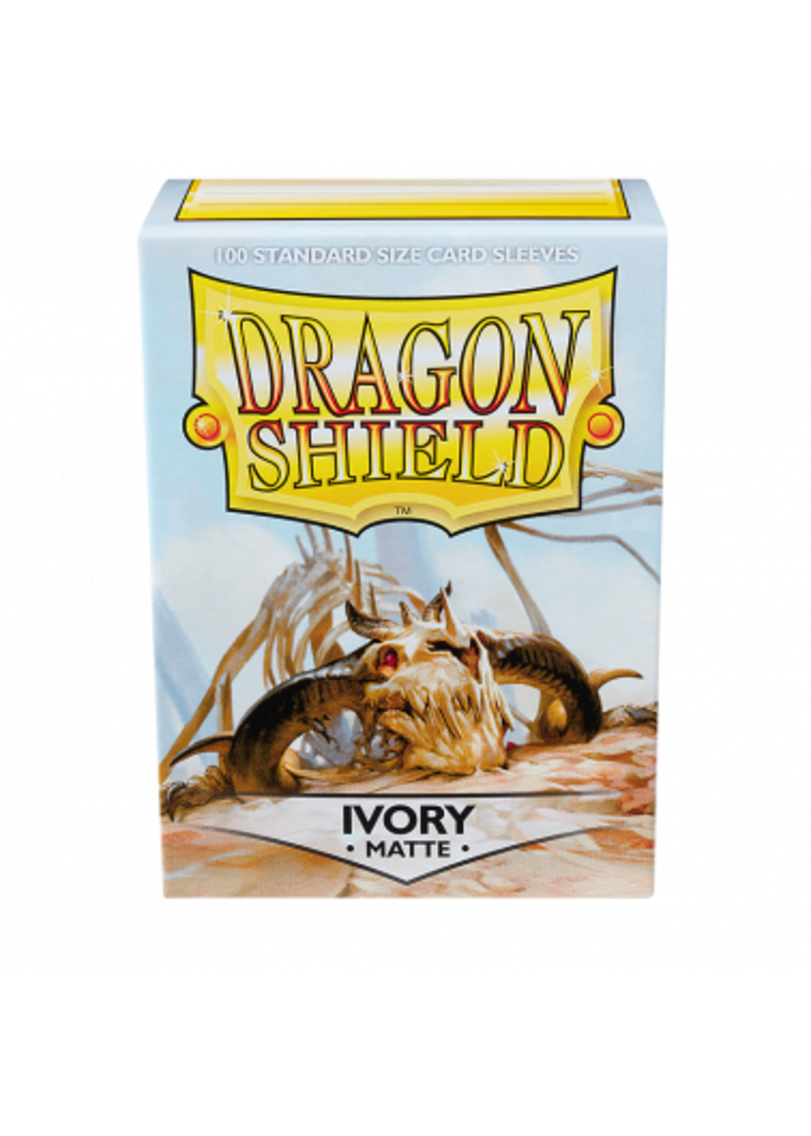 Dragon Shield Ivory Matte