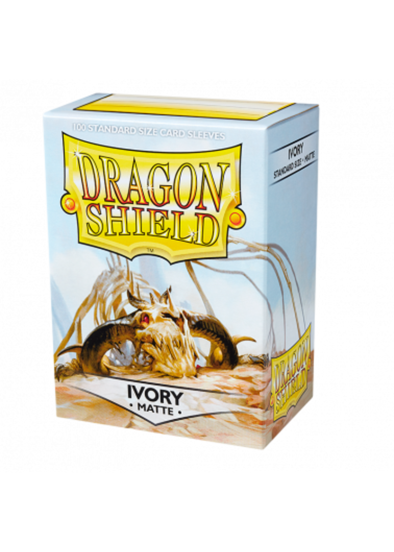 Dragon Shield Ivory Matte